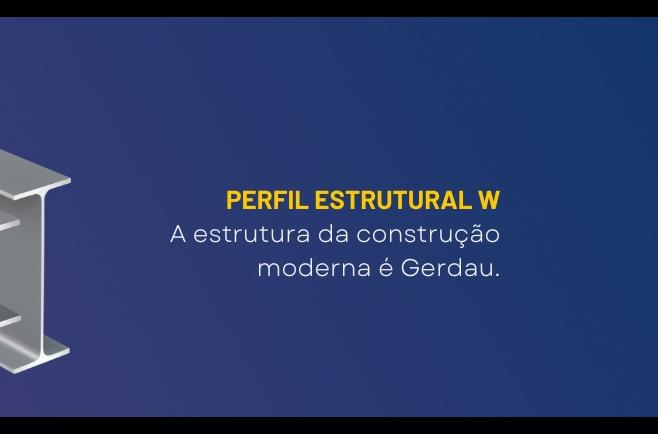 Perfil Estrutural W