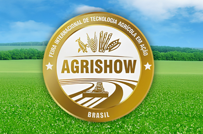 Logotipo Agrishow 2026.