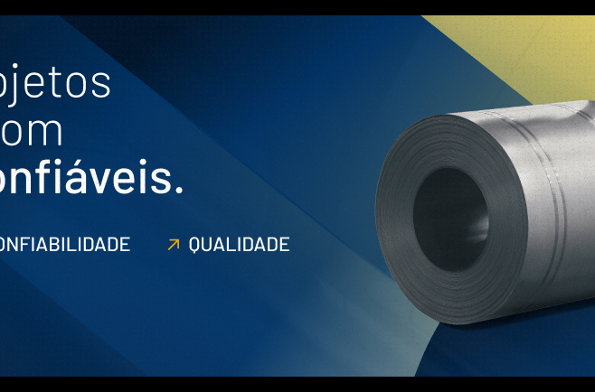 Conheça a Bobina Laminada a Quente Gerdau