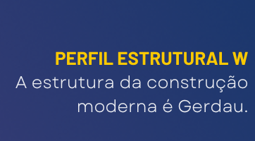 Perfil Estrutural W