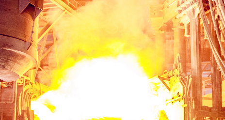 Forno elétrico a arco