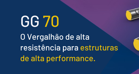 O Vergalhão GG 70 Gerdau para uma nova era na Construção Civil
