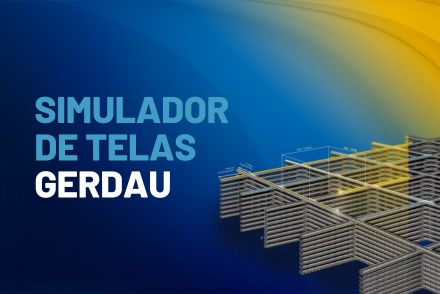 Simulador de telas Gerdau