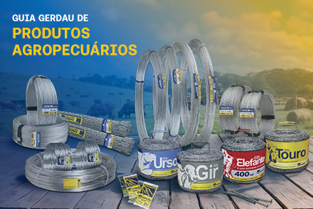 Guia de produtos agropecuários