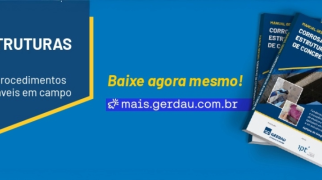 Novo Manual Gerdau Corrosão de Estruturas de Concreto