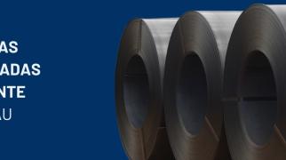 Conheça a Bobina Laminada a Quente Gerdau