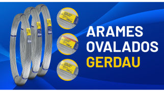 Arames Ovalados Gerdau