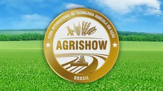 Logotipo Agrishow 2026.