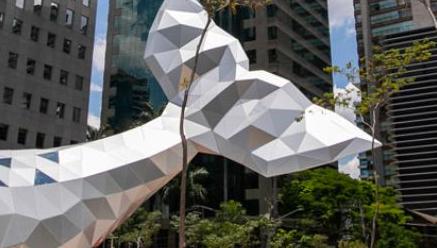 Esculturas em aço: Saiba mais sobre esse tipo de arte