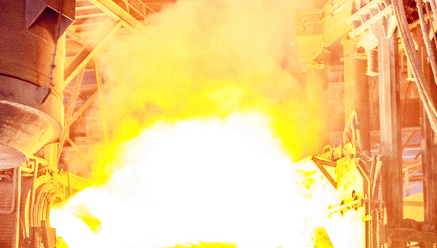 Forno elétrico a arco