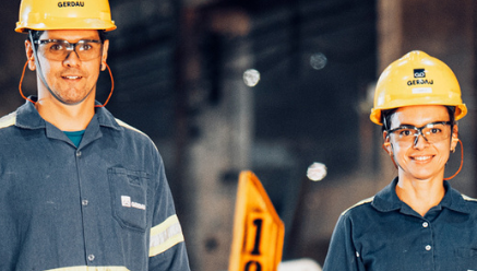 Engenheiro metalurgista Gerdau