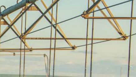 Pivô de Irrigação