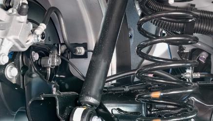 Aços Especiais na Suspensão