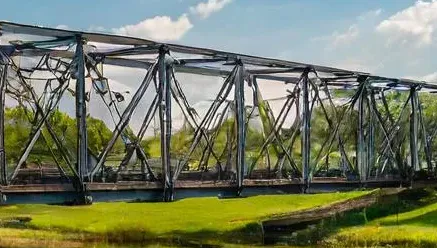 Pontes e Passarelas Metálicas em Propriedades Rurais