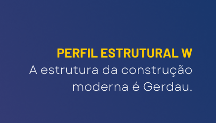 Perfil Estrutural W