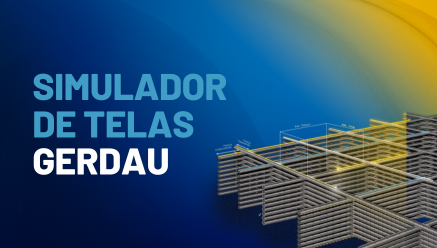 Simulador de telas Gerdau