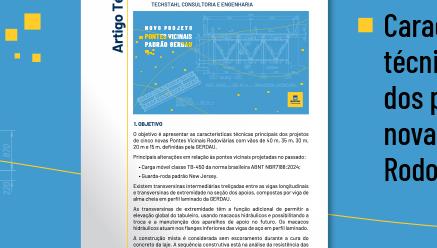 Pontes Vicinais em Aço: Rapidez e Eficiência nas Construções