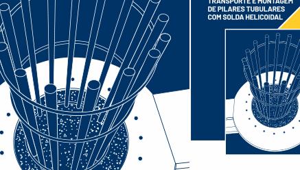 Manual Pilares de Aço e Mistos em Tubos com Solda Helicoidal