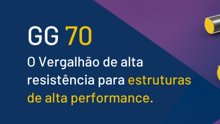 O Vergalhão GG 70 Gerdau para uma nova era na Construção Civil