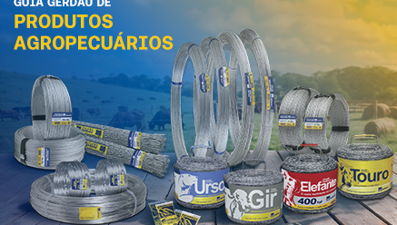 Guia de produtos agropecuários